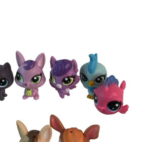 Littlest Pet Shop LPS Mini Figures & Accessories 50+ Pc Lot Micro No Duplicates - Picture 4 of 11